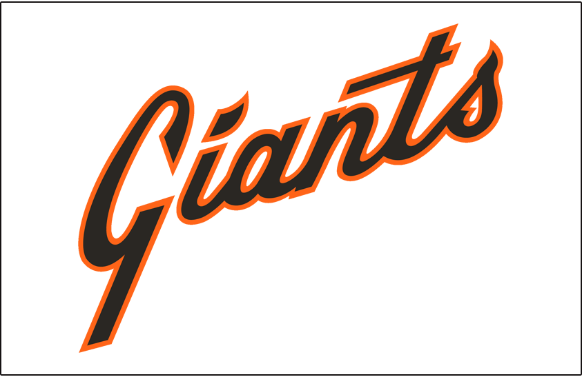 San Francisco Giants 1977-1982 Jersey Logo vinyl decal